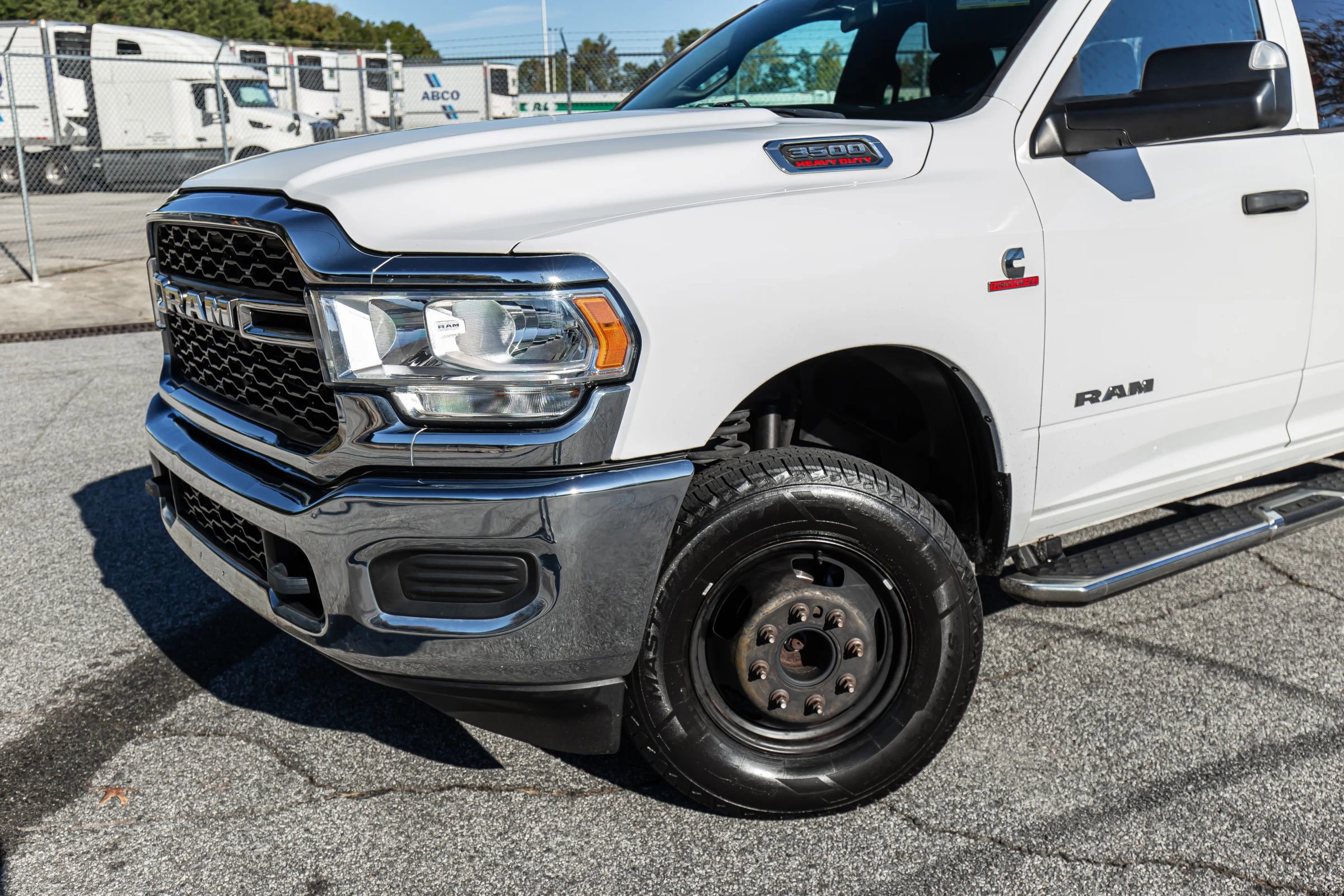 Used 2021 RAM 3500 Tradesman image 3