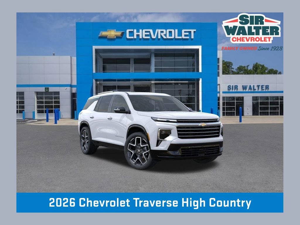 New 2026 Chevrolet Traverse High Country image 1