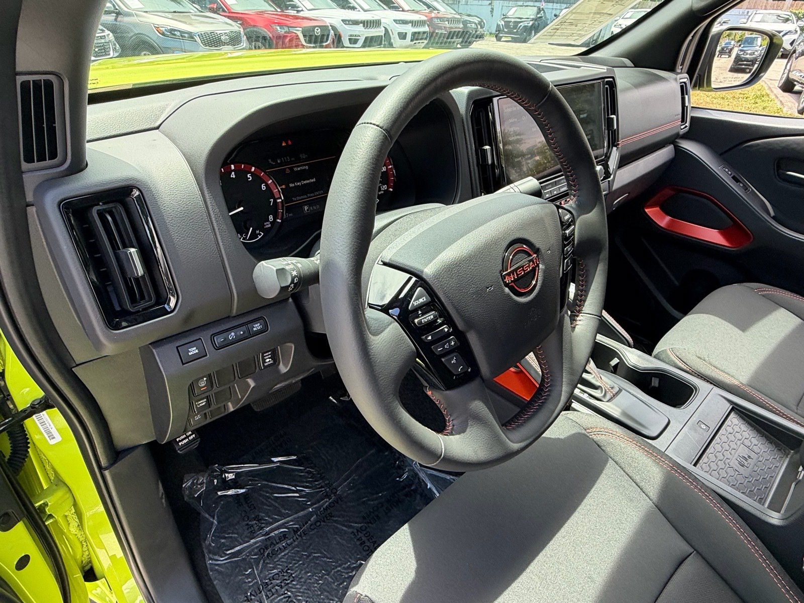 Certified 2026 Nissan Frontier Pro-X w/ Pro-X Convenience Package RWD image 10