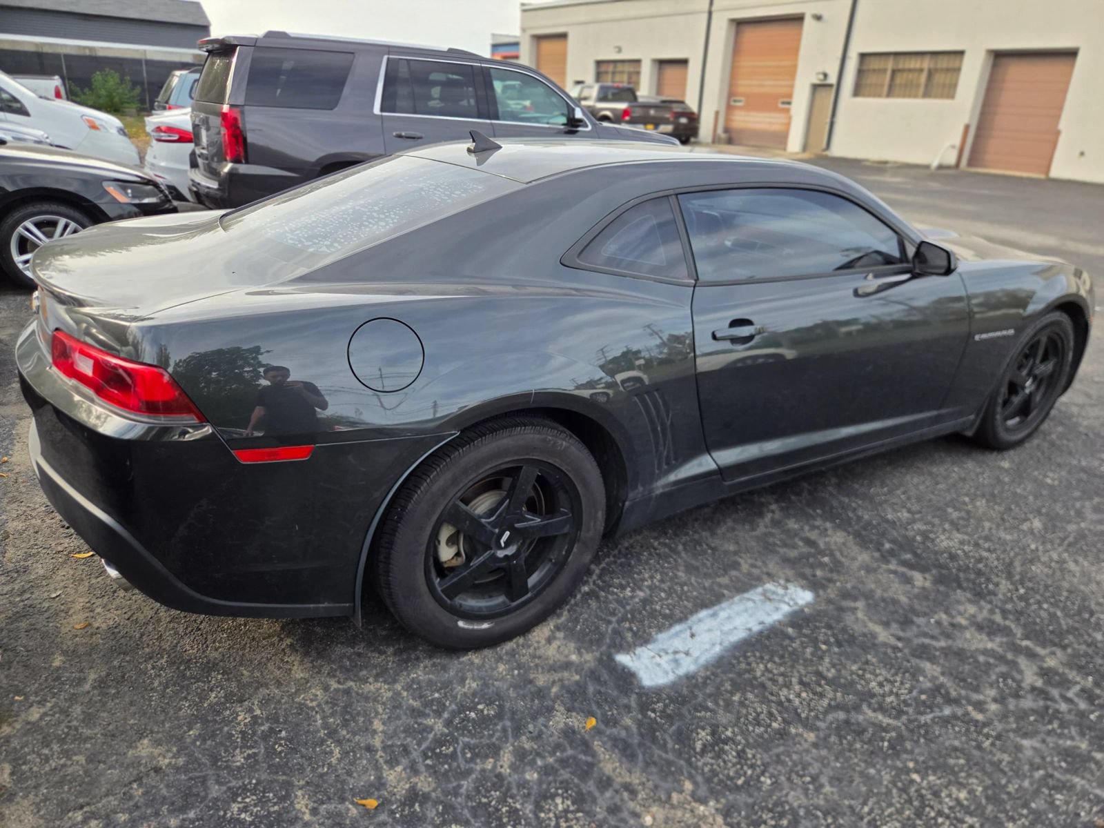 Used 2015 Chevrolet Camaro LS RWD image 3