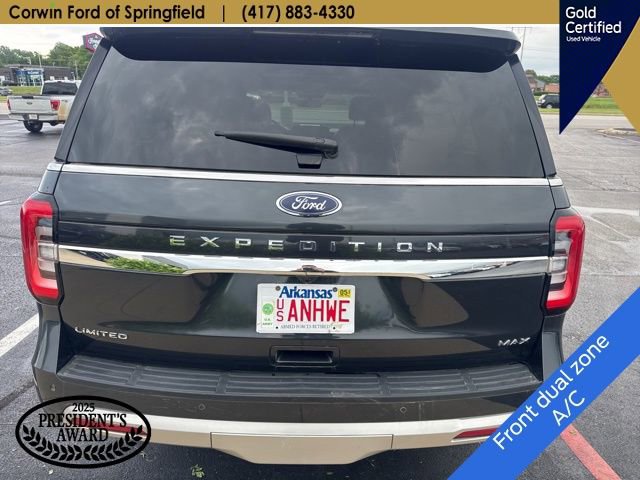 Used 2022 Ford Expedition Max Limited AWD/4WD image 8