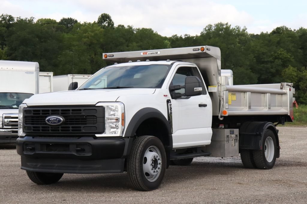 New 2026 Ford F550 4x4 Regular Cab Super Duty image 5