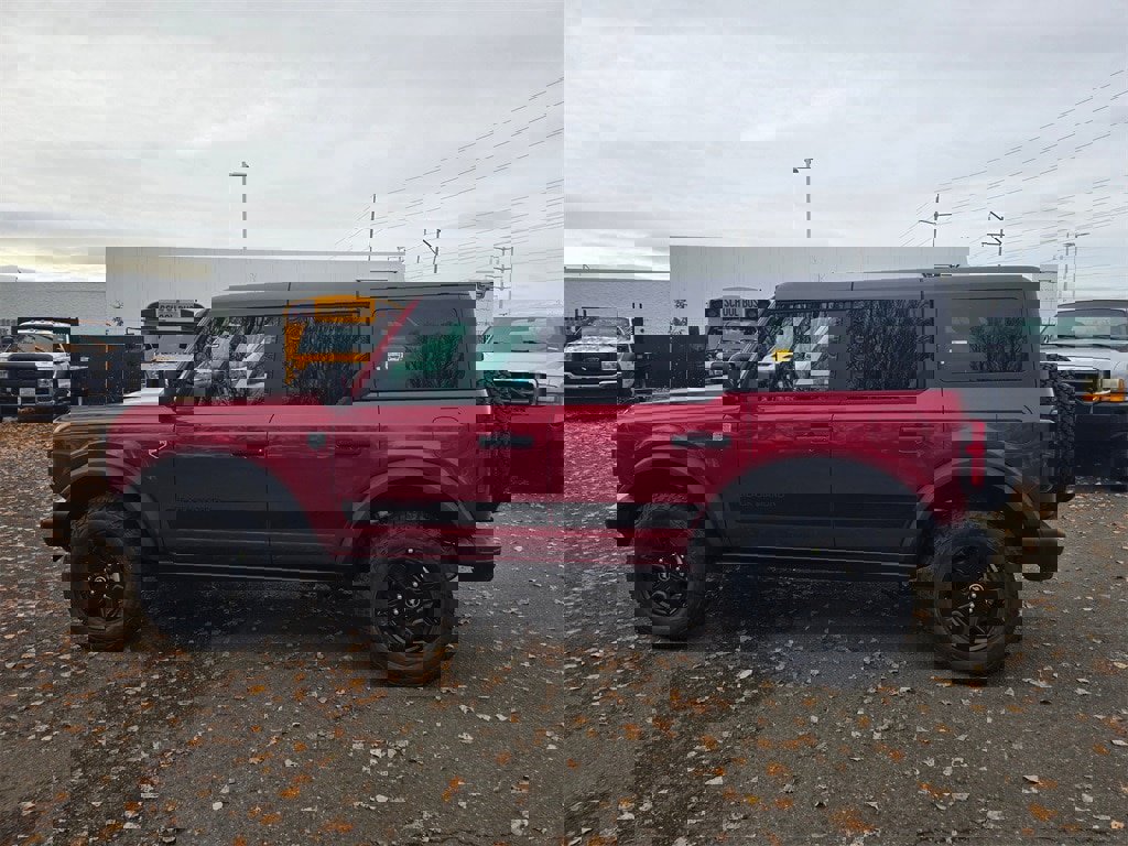 New 2025 Ford Bronco Big Bend w/ Black Diamond Package image 8