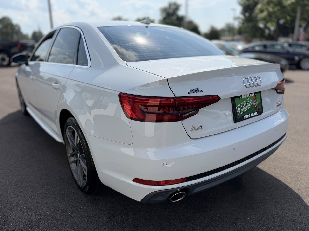 Used 2017 Audi A4 2.0T Premium Plus w/ Premium Plus Package AWD/4WD image 12