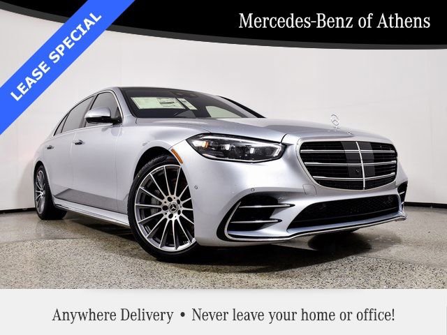 New 2026 Mercedes-Benz S 580 4MATIC Sedan image 12