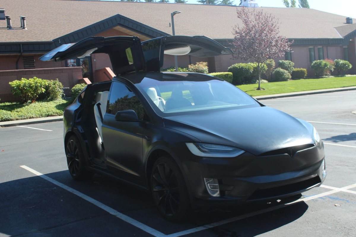 Used 2020 Tesla Model X Performance AWD/4WD image 11