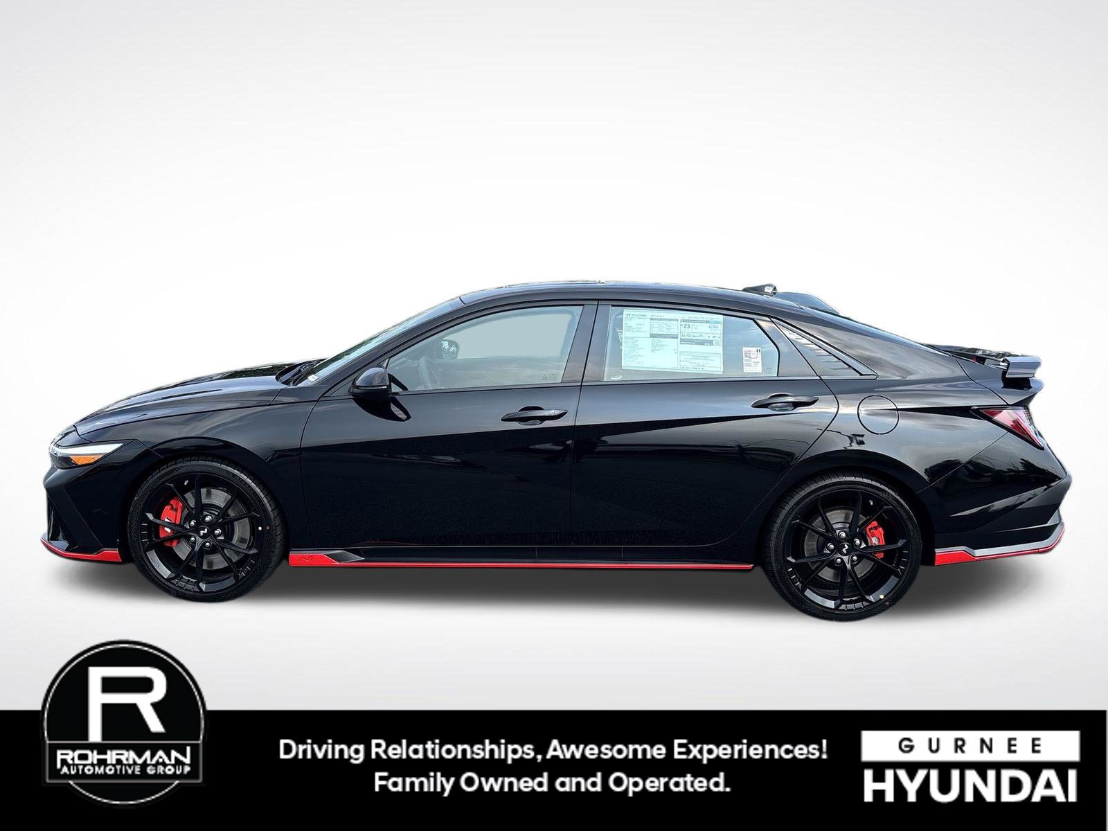 New 2026 Hyundai Elantra N FWD image 5