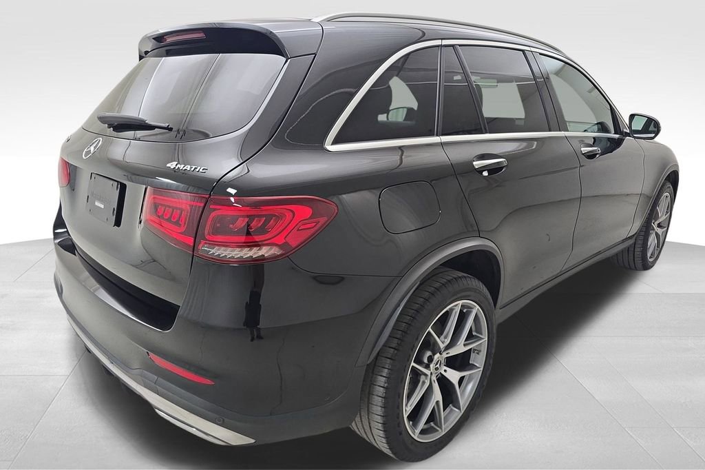 Used 2022 Mercedes-Benz GLC 300 4MATIC image 9