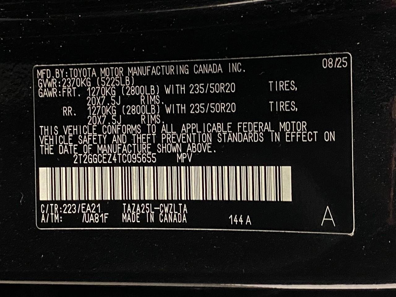 Certified 2026 Lexus NX 350 AWD w/ Accessory Package (2T) image 35