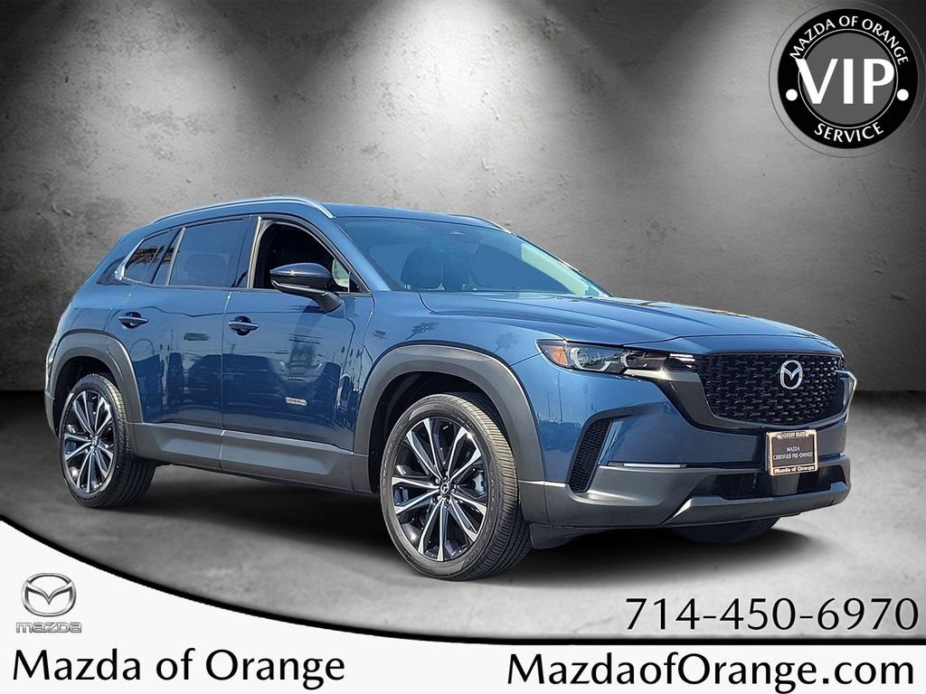Certified 2025 MAZDA CX-50 AWD 2.5 S w/ Weather Package video 1