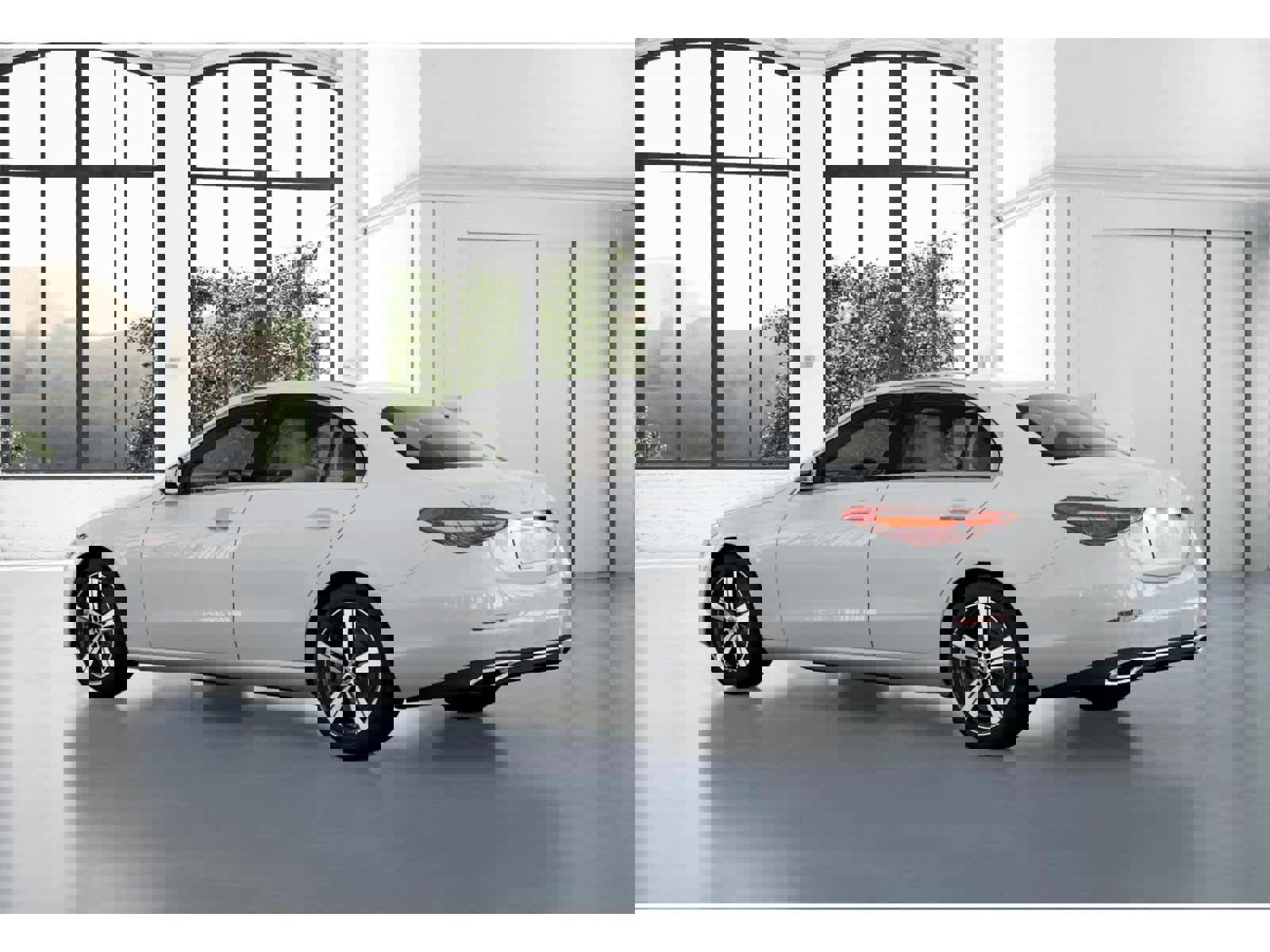 New 2025 Mercedes-Benz C 300 4MATIC Sedan image 29