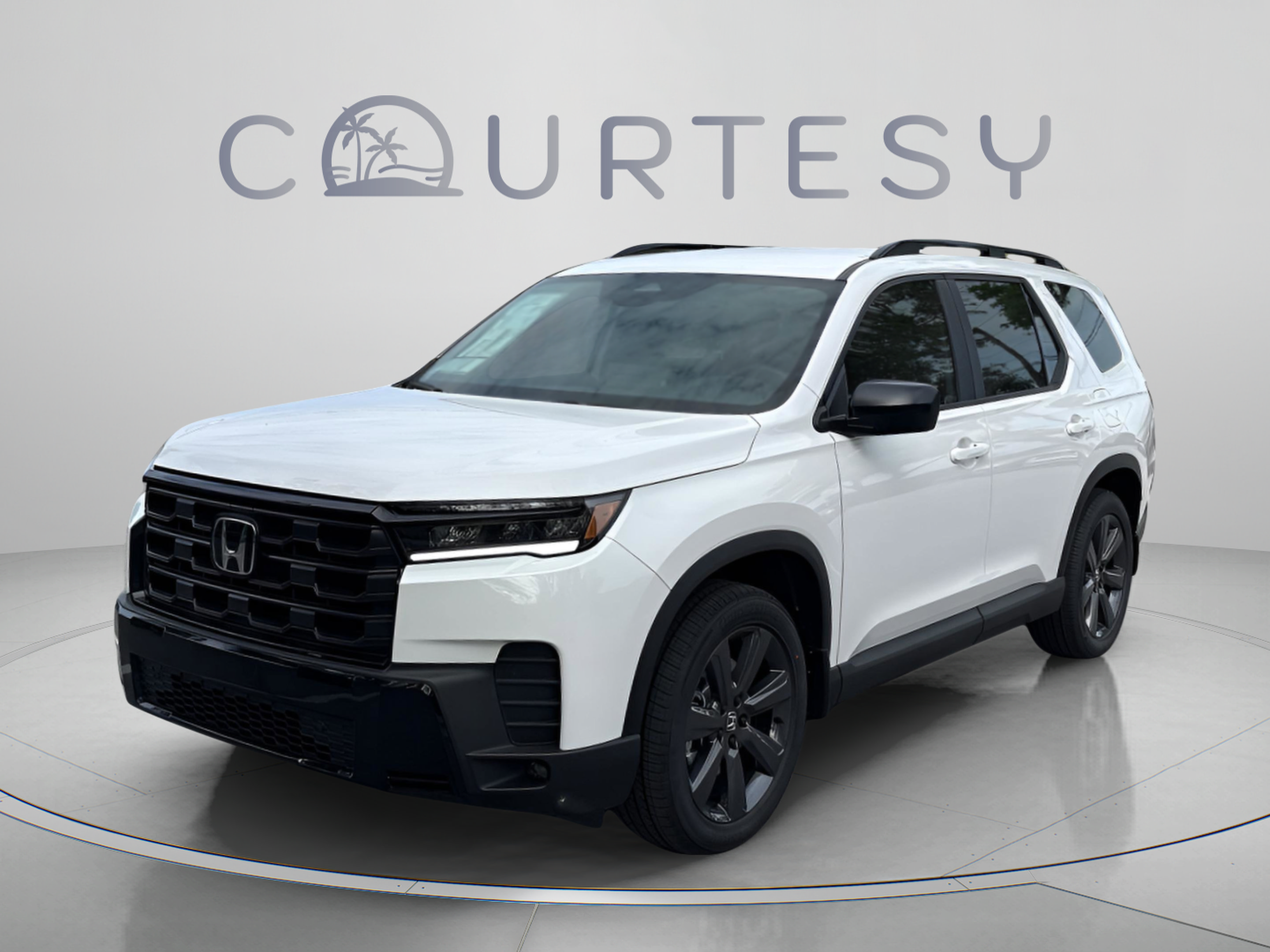 New 2026 Honda Pilot Sport