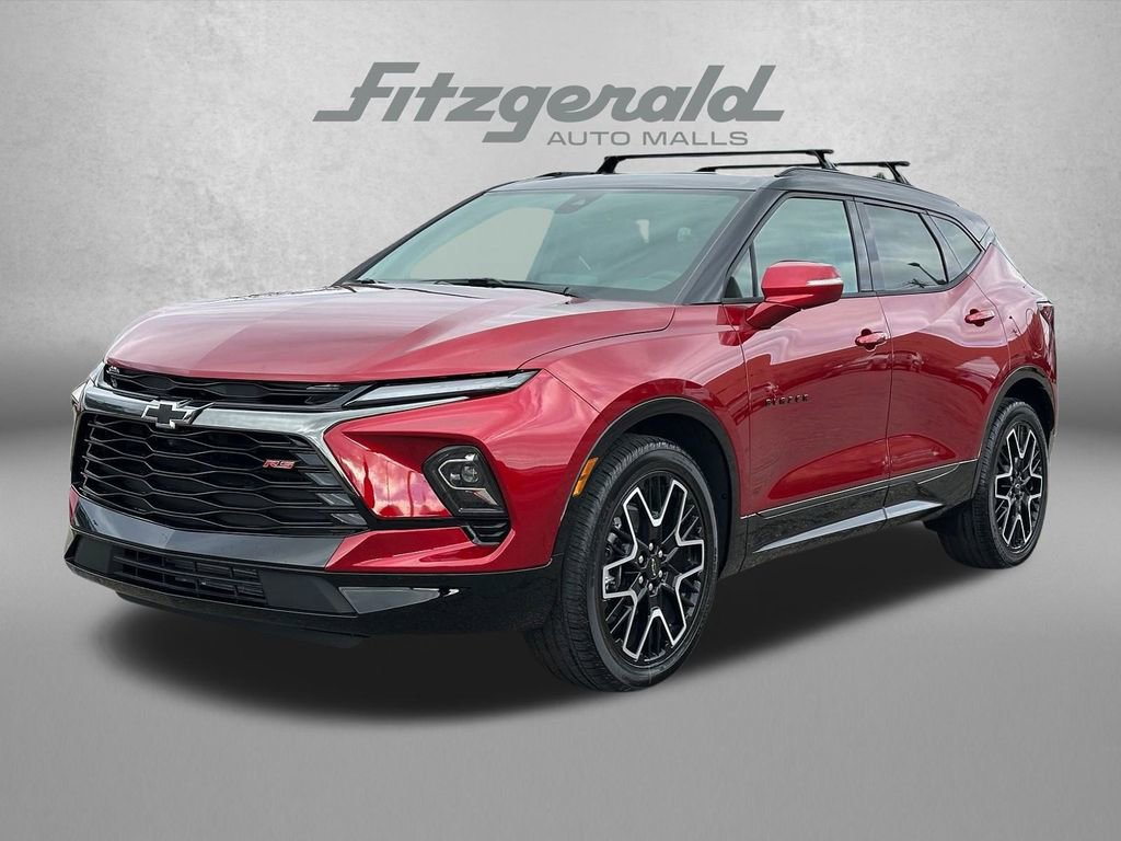 New 2026 Chevrolet Blazer RS w/ Driver Confidence II Package image 2