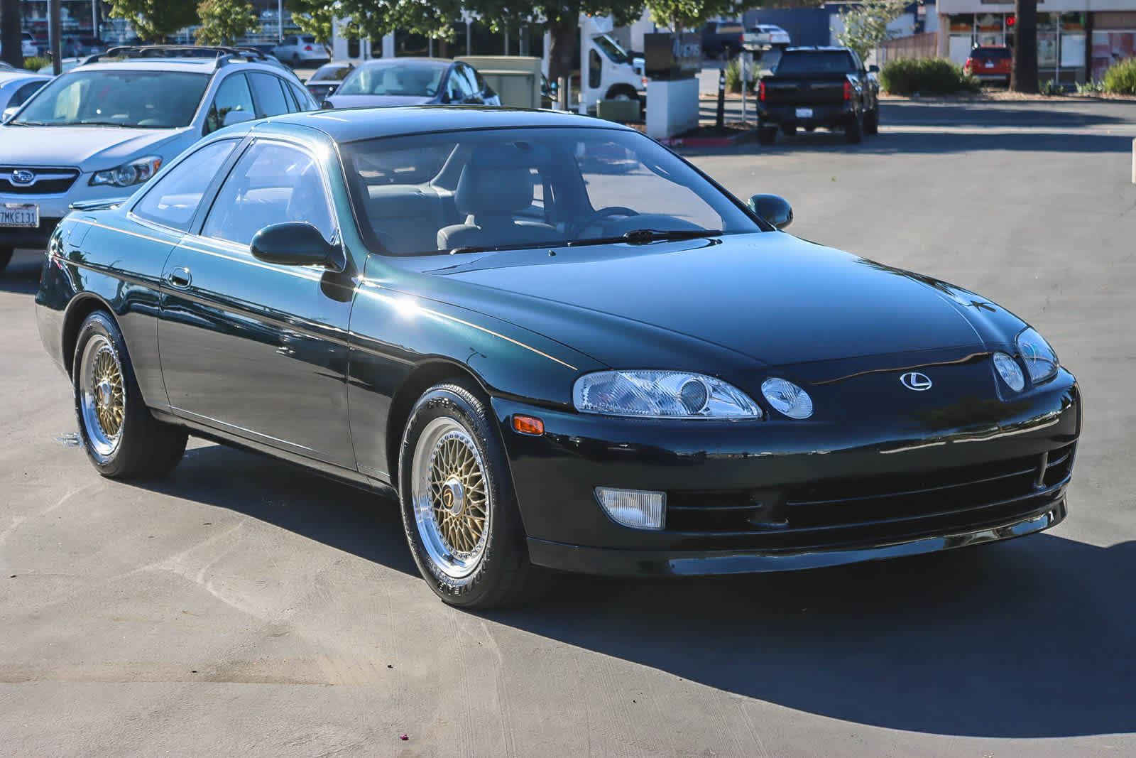 Used 1992 Lexus SC 400 Coupe image 5