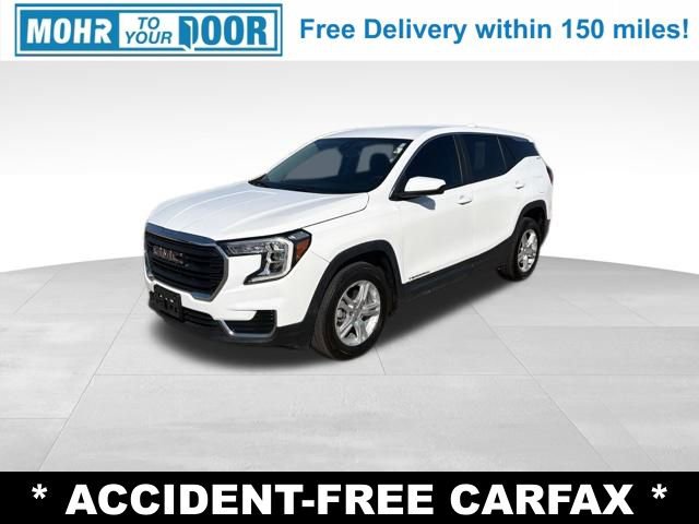 Used 2024 GMC Terrain SLE image 1