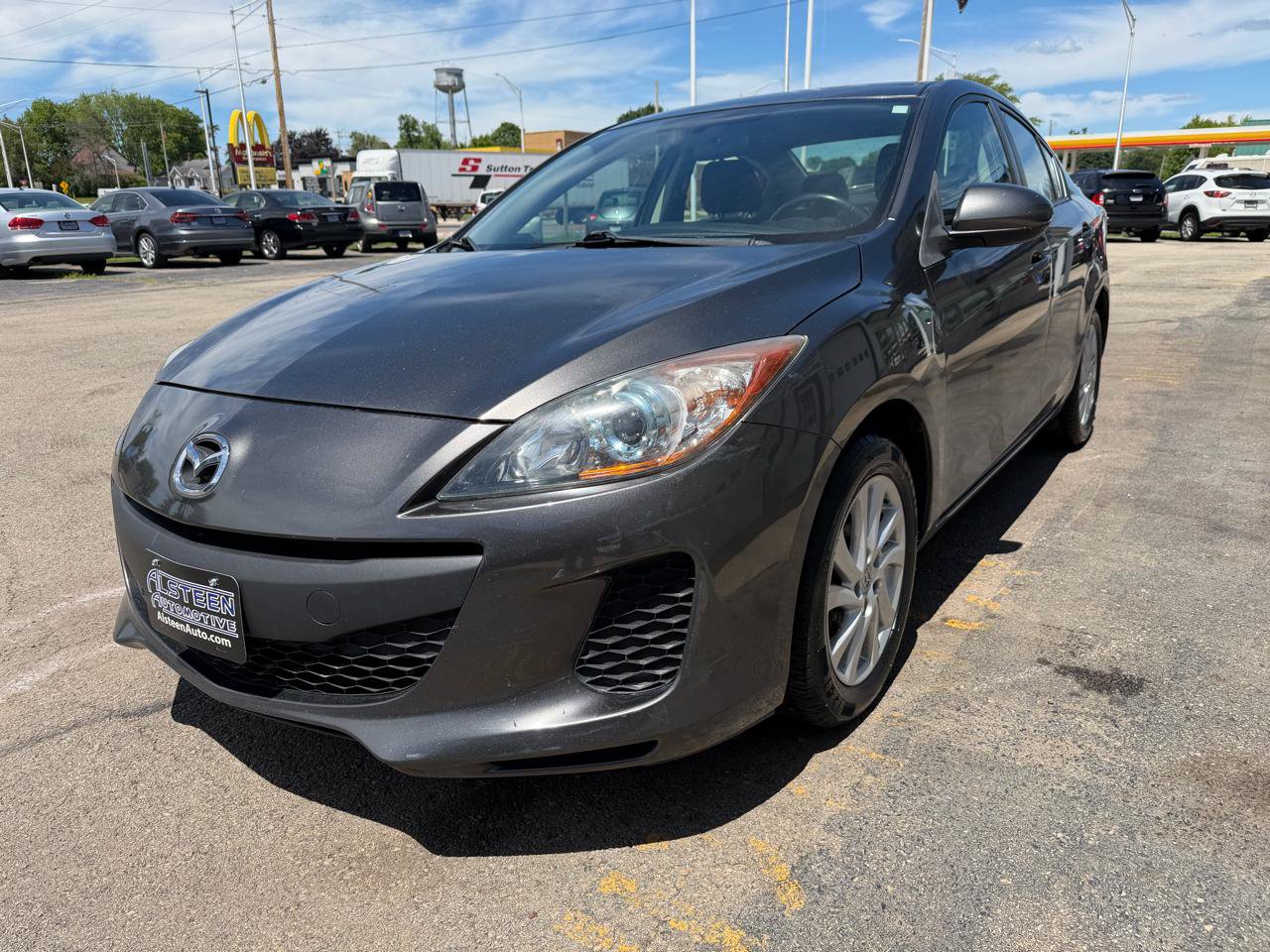 Used 2012 MAZDA MAZDA3 i Touring FWD image 7
