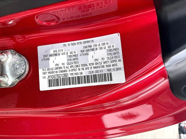 Used 2016 MAZDA MX-5 Miata Grand Touring RWD image 30
