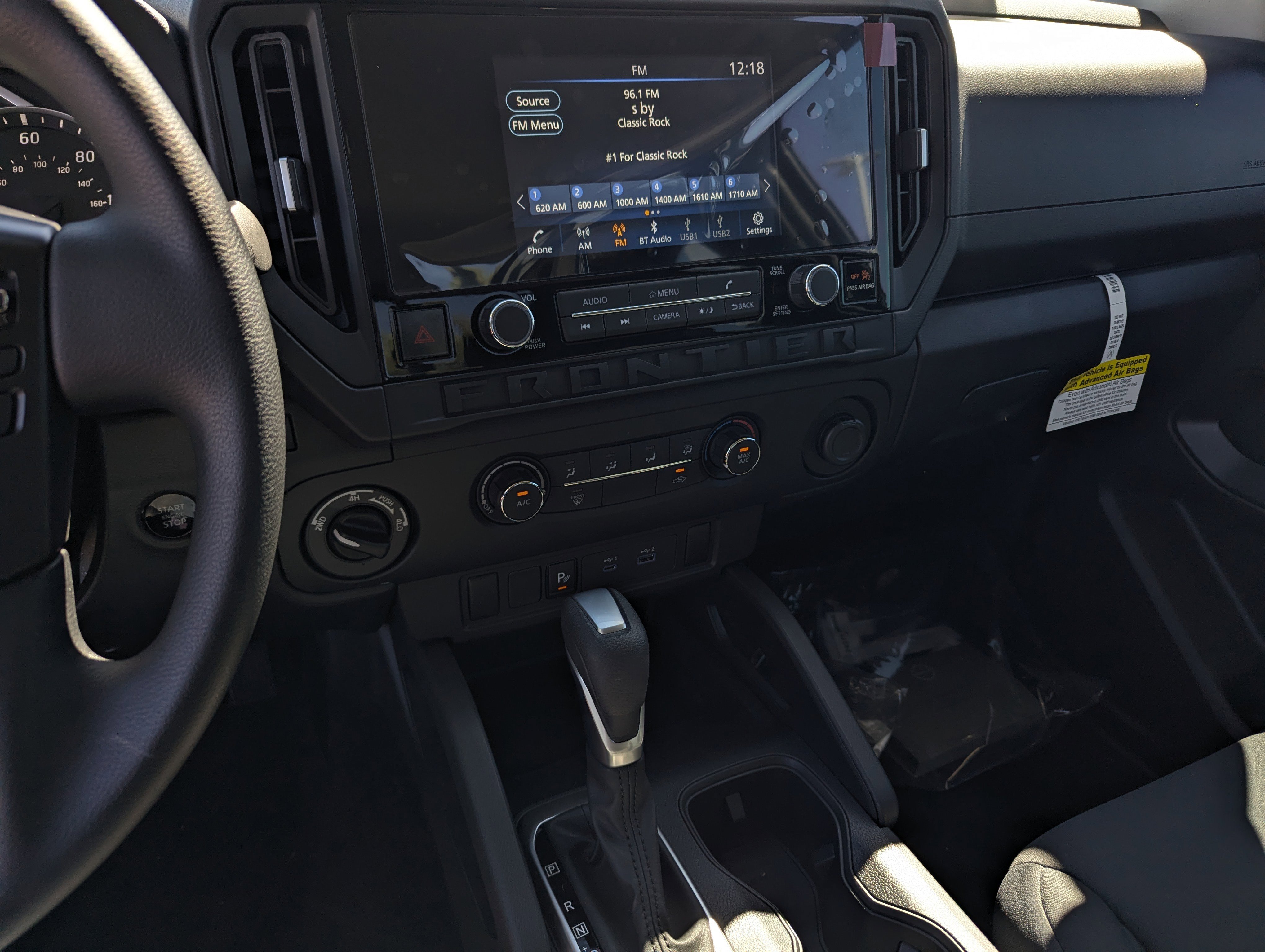 New 2026 Nissan Frontier S image 11