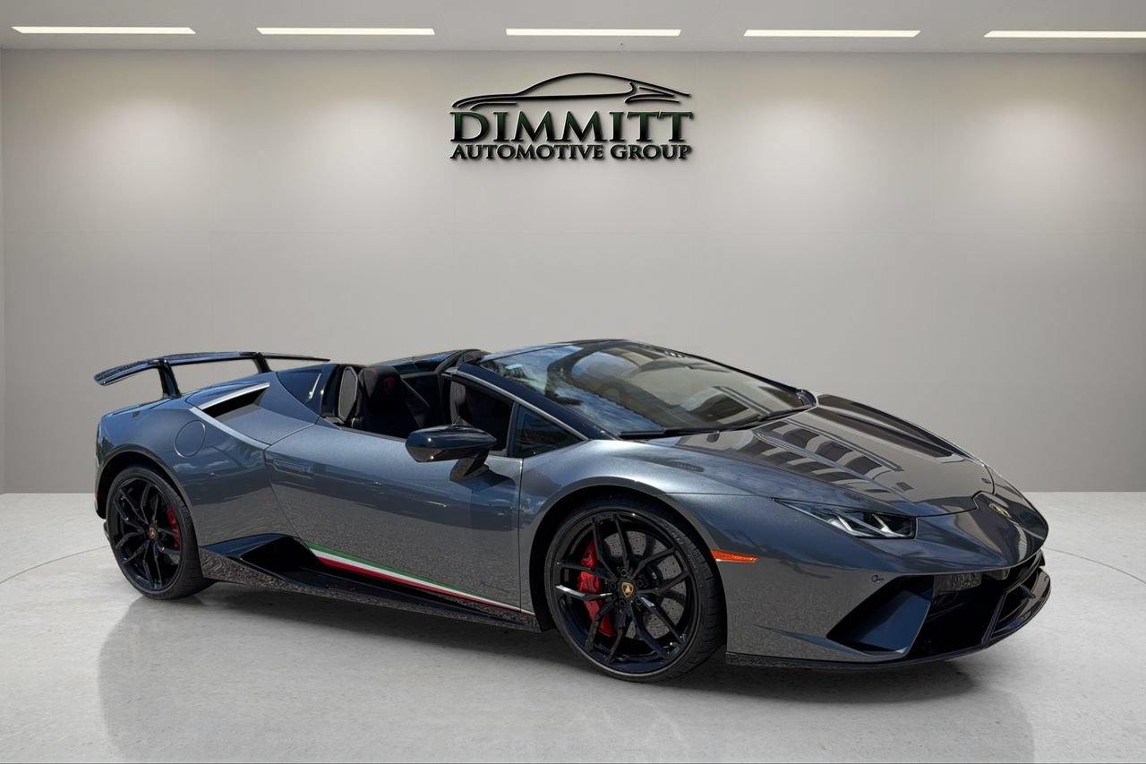Used 2019 Lamborghini Huracan Performante AWD/4WD image 8