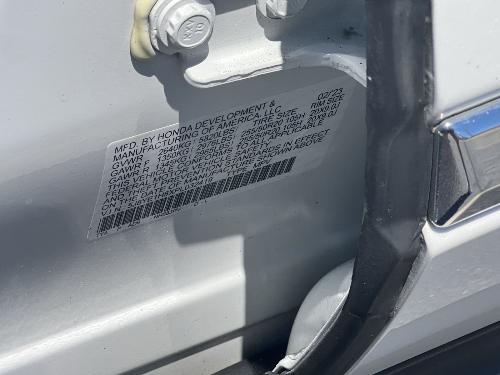 Certified 2023 Acura MDX SH-AWD w/ Advance Package image 32