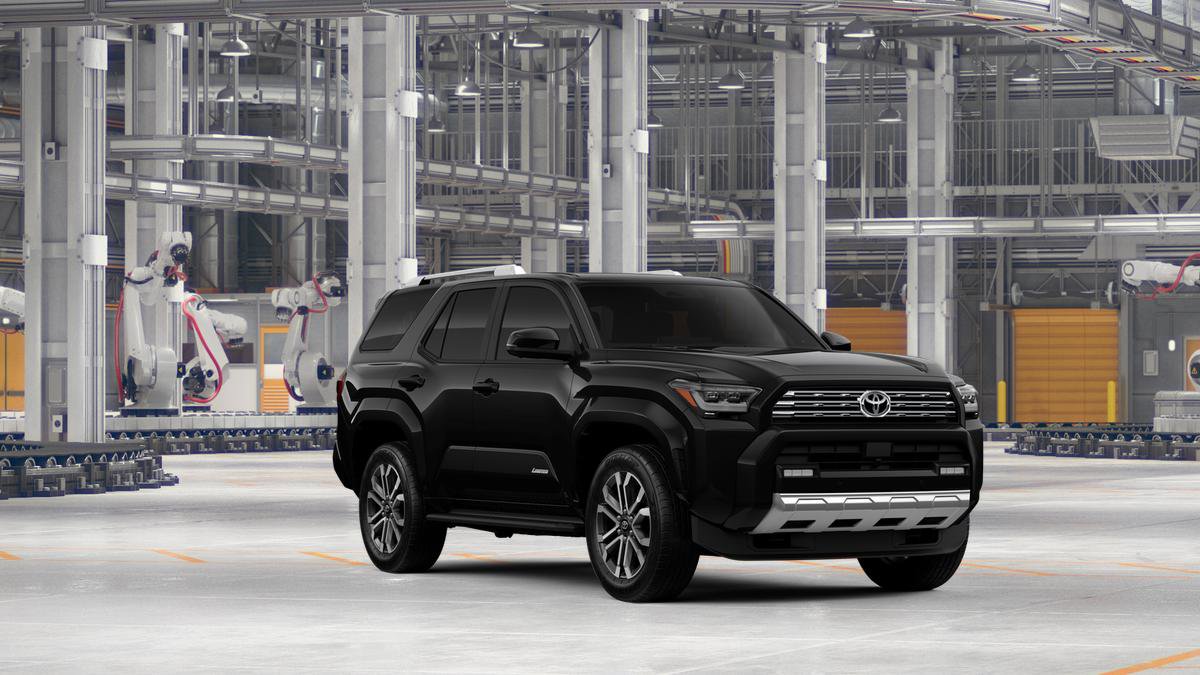 New 2026 Toyota 4Runner Limited image 15