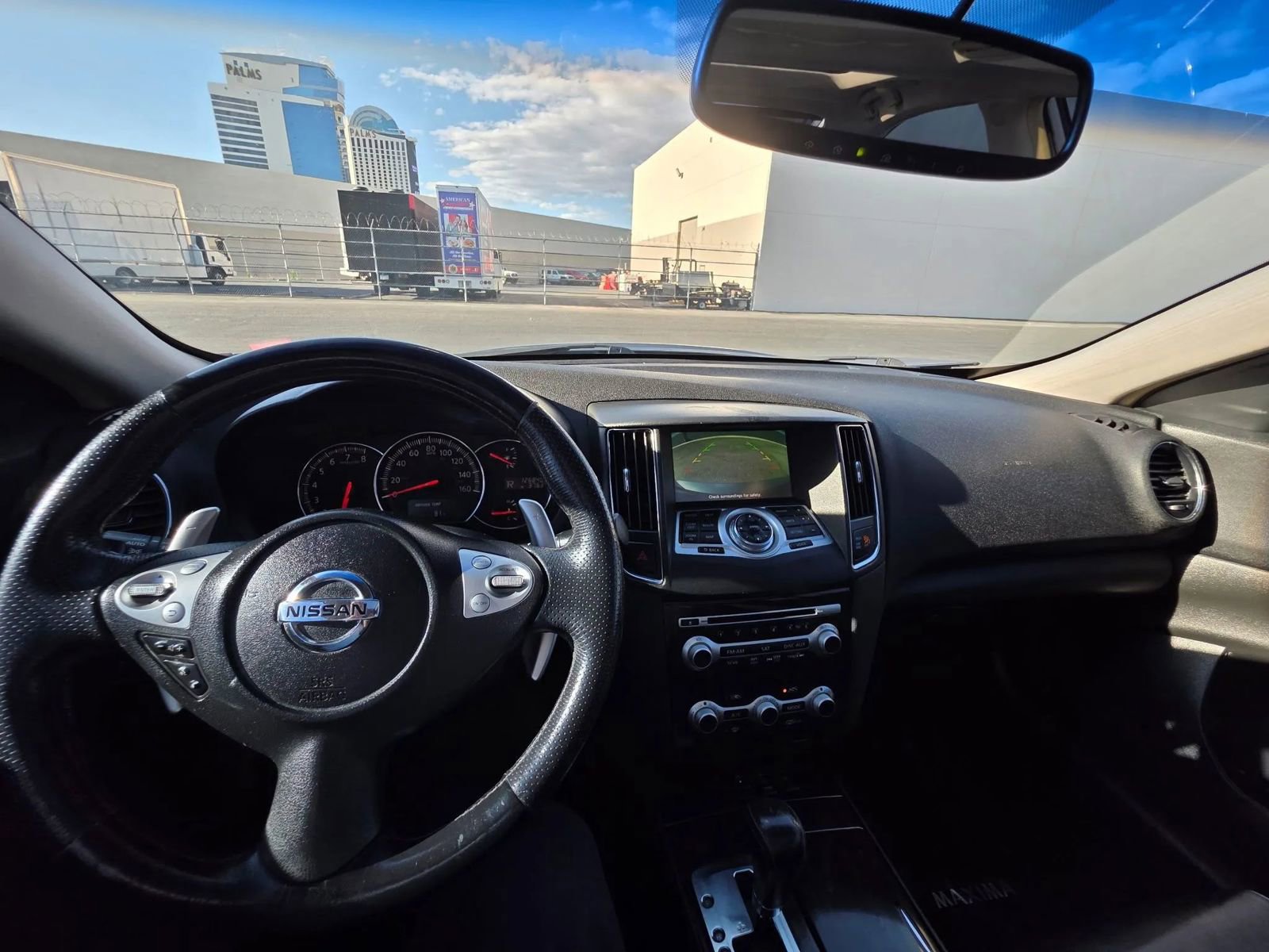 Used 2014 Nissan Maxima 3.5 SV w/ Premium Package FWD image 16