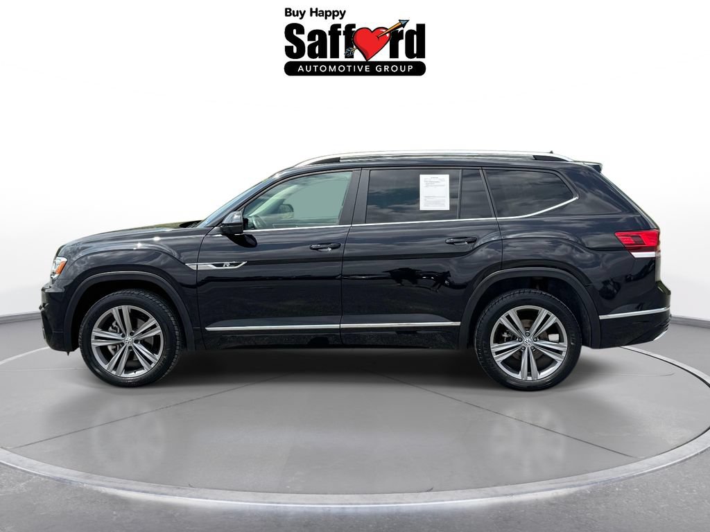 Used 2019 Volkswagen Atlas SEL R-Line AWD/4WD image 5