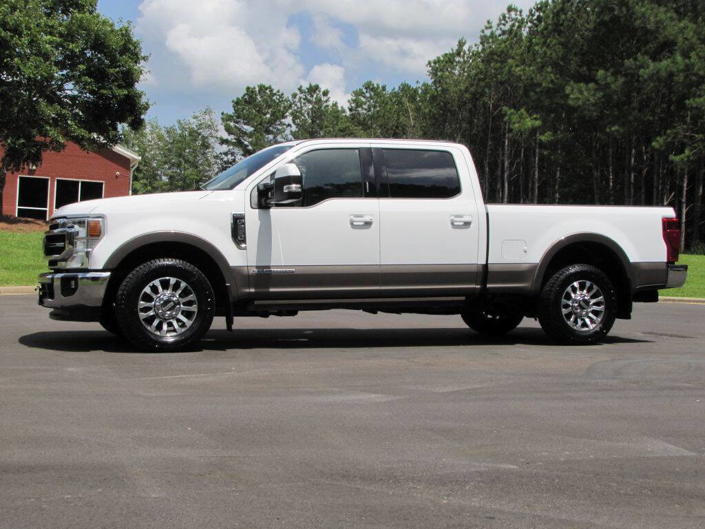 Used 2022 Ford F250 Lariat w/ Lariat Value Package image 4