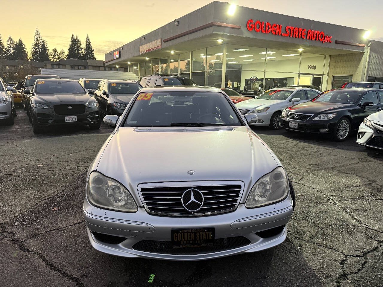 Used 2005 Mercedes-Benz S 55 AMG image 2