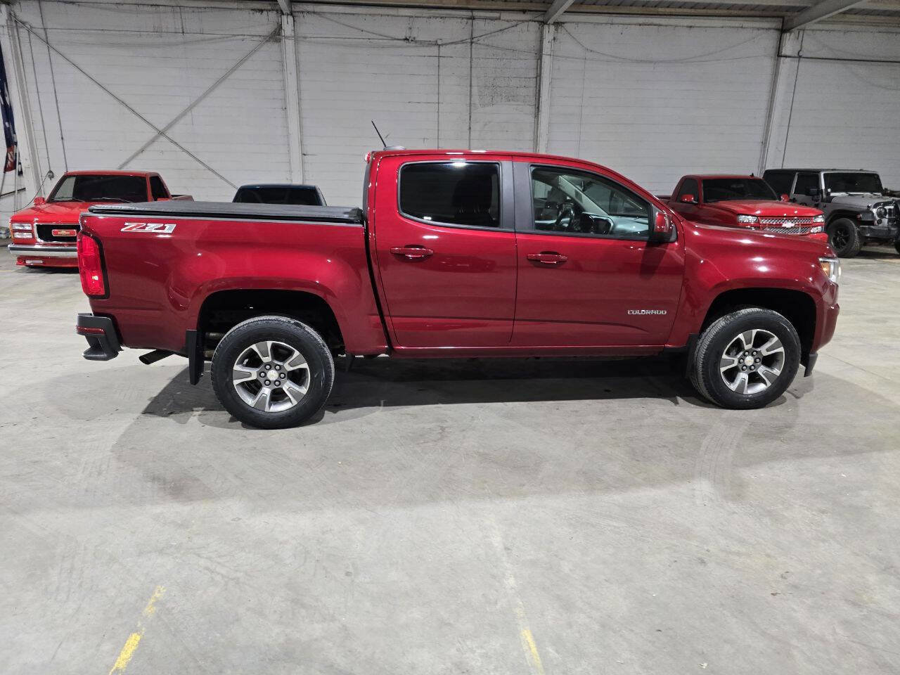 Used 2018 Chevrolet Colorado Z71 image 14