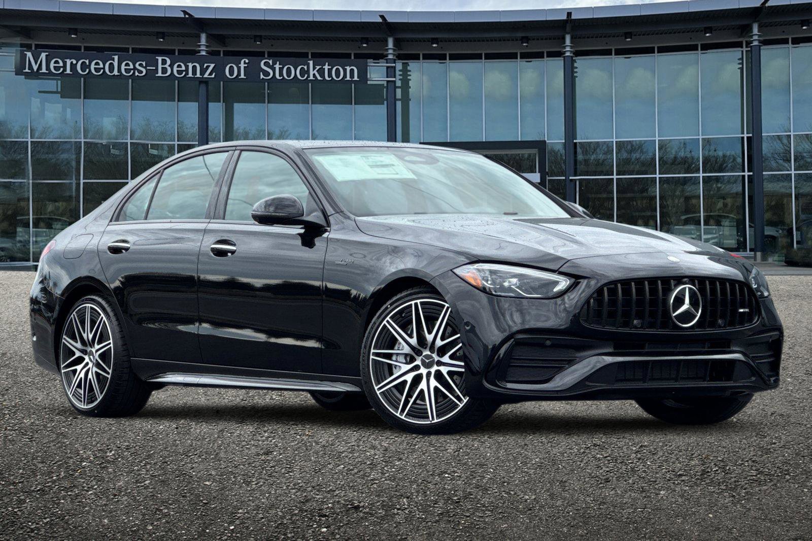 New 2026 Mercedes-Benz C 43 AMG 4MATIC Sedan image 2