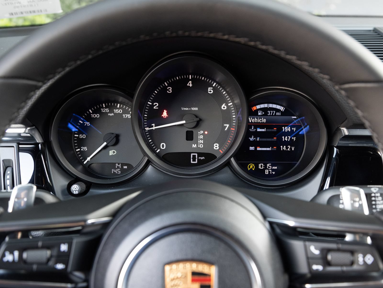 New 2026 Porsche Macan AWD/4WD image 14
