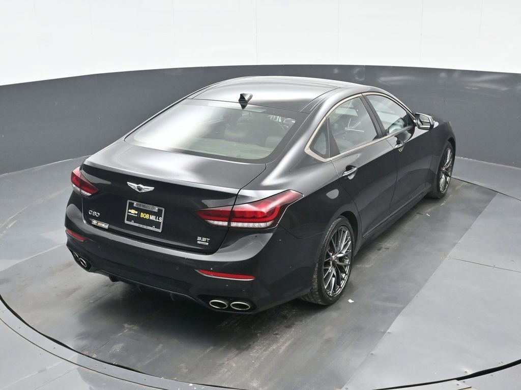 Used 2018 Genesis G80 3.3T Sport image 26