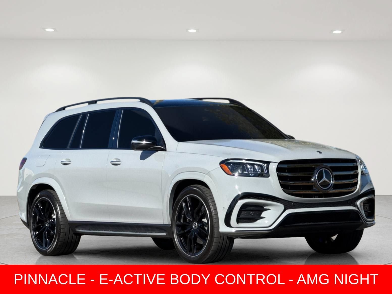 Certified 2025 Mercedes-Benz GLS 580 4MATIC image 8