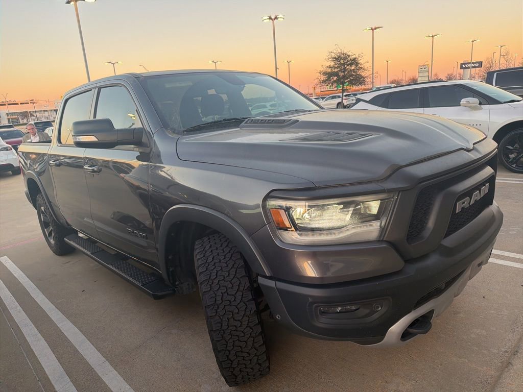 Used 2019 RAM 1500 Rebel w/ Rebel Level 2 Equipment Group image 1