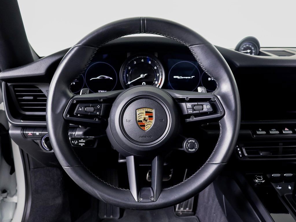 Certified 2024 Porsche 911 Carrera T image 9