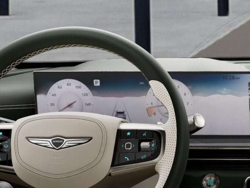 New 2026 Genesis GV80 3.5T e-SC AWD/4WD image 15
