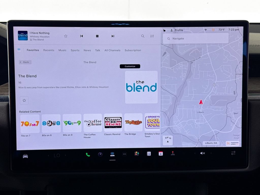 Used 2022 Tesla Model X Plaid AWD/4WD image 14