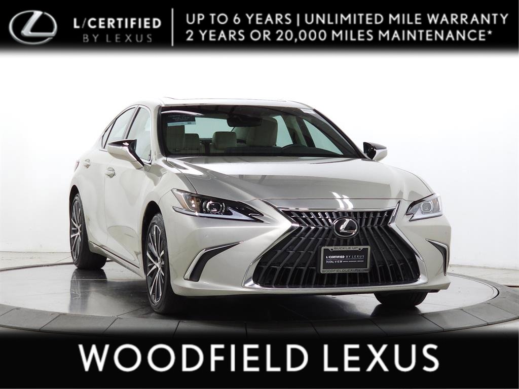 Certified 2024 Lexus ES 350 w/ Premium Package