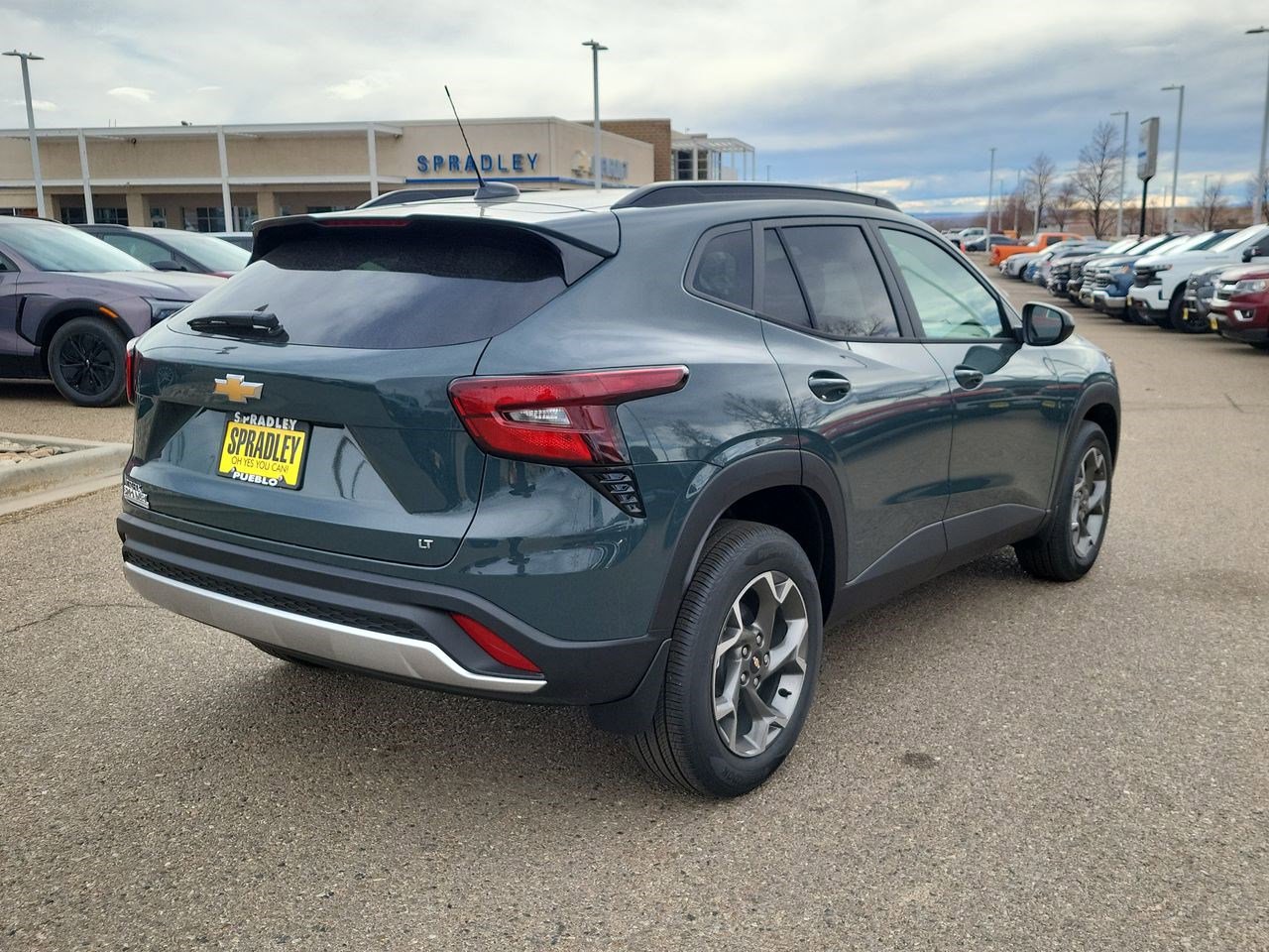 Used 2026 Chevrolet Trax LT w/ LT Convenience Package image 8
