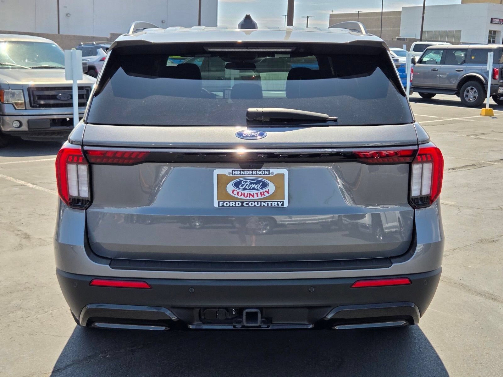 Certified 2025 Ford Explorer ST-Line RWD image 5