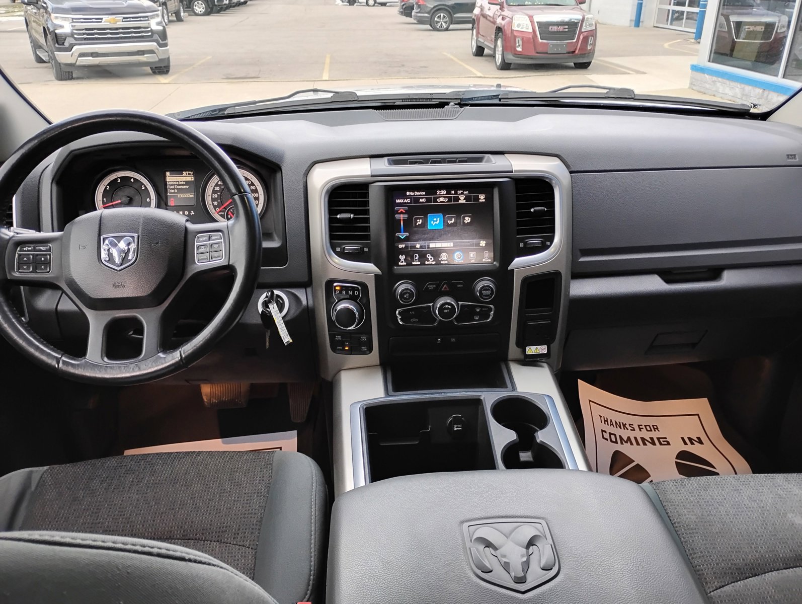 Used 2014 RAM 1500 Big Horn image 4