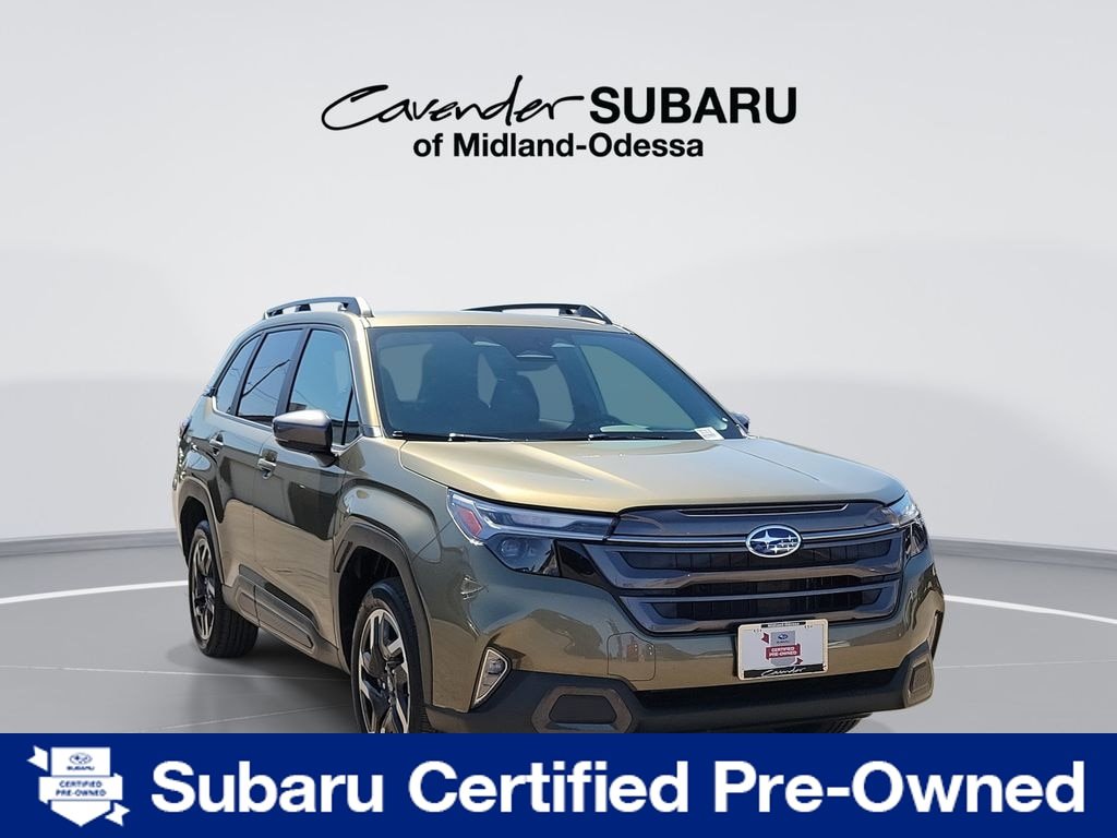 Used 2026 Subaru Forester Limited AWD/4WD image 1