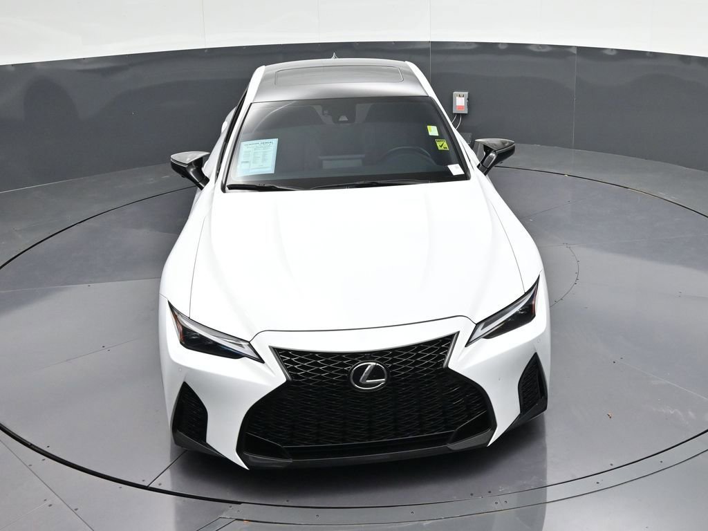 Used 2024 Lexus IS 500 w/ Accessory Package RWD image 30