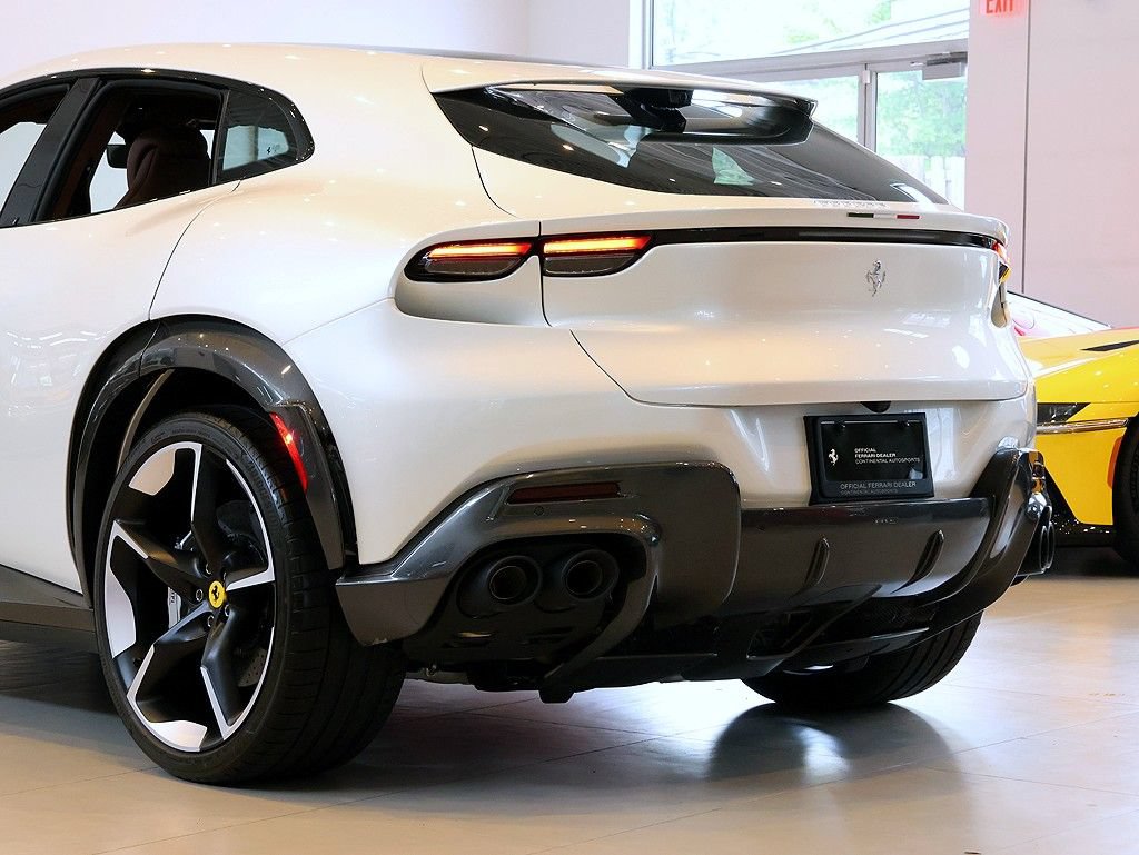 Certified 2025 Ferrari Purosangue AWD/4WD image 87