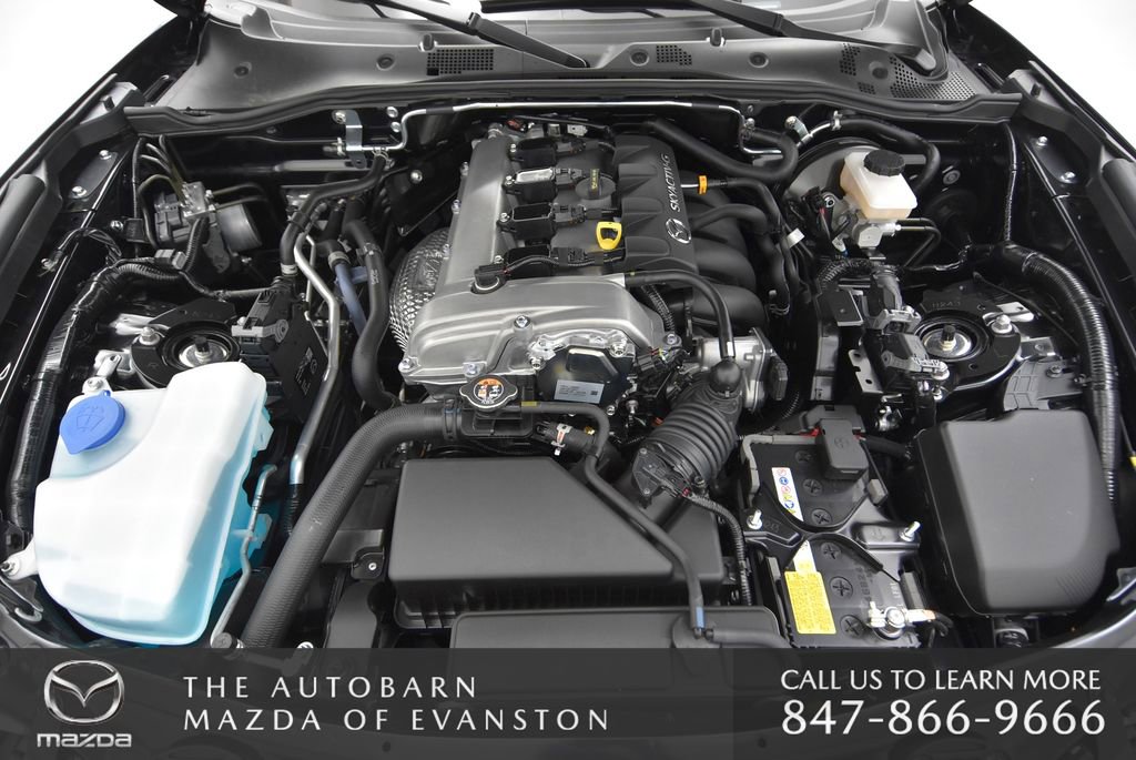 New 2025 MAZDA MX-5 Miata RF Grand Touring image 34