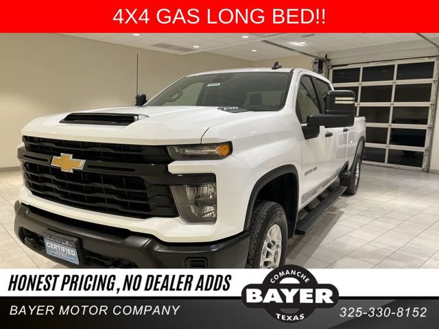 Certified 2025 Chevrolet Silverado 2500 W/T w/ WT Convenience Package