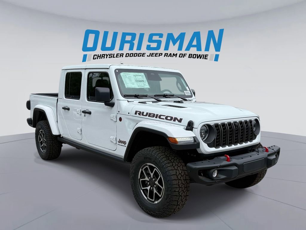 New 2026 Jeep Gladiator Rubicon AWD/4WD image 1