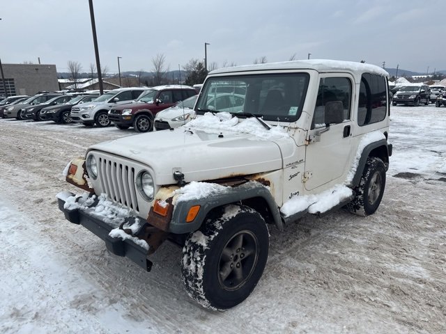 Used 2000 Jeep Wrangler Sport image 4