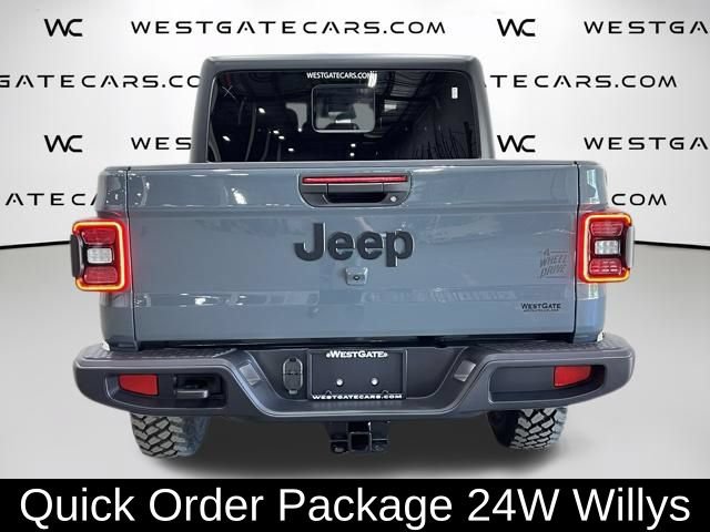 New 2026 Jeep Gladiator Sport AWD/4WD image 2